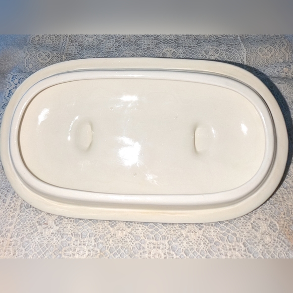 Droll Design poucher bowl vegetable details. - Picture 7 of 10